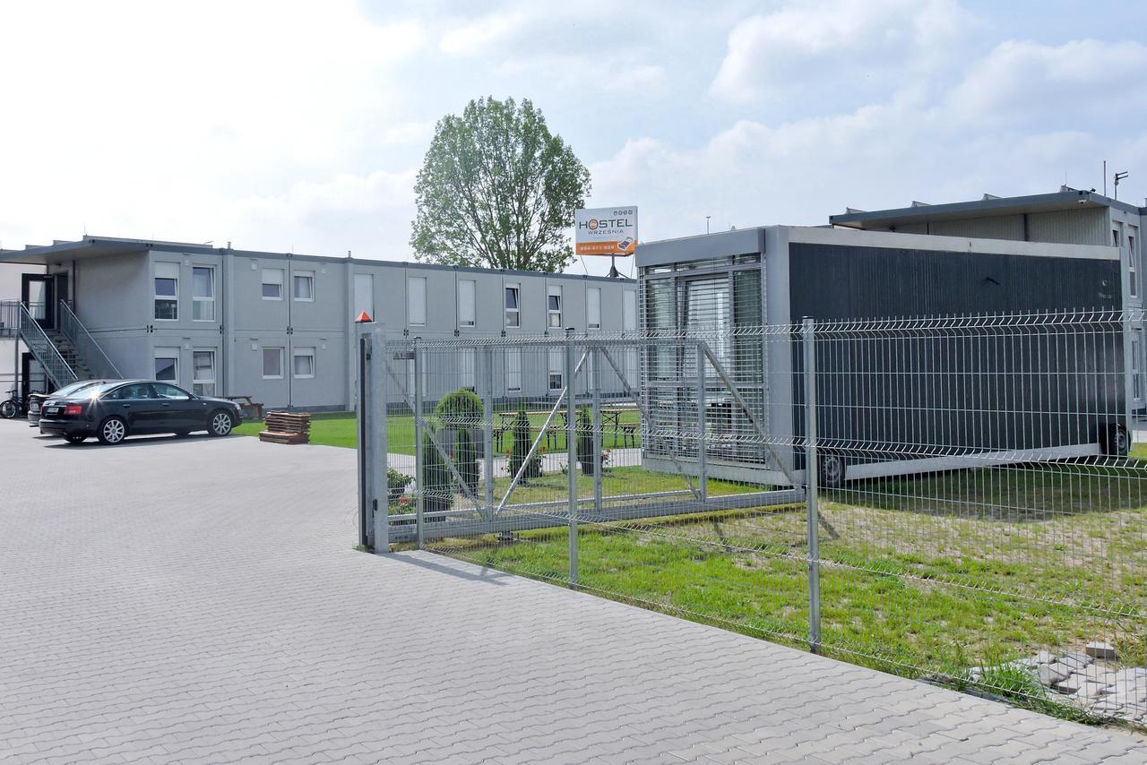 Hostel Września Eksteriør bilde