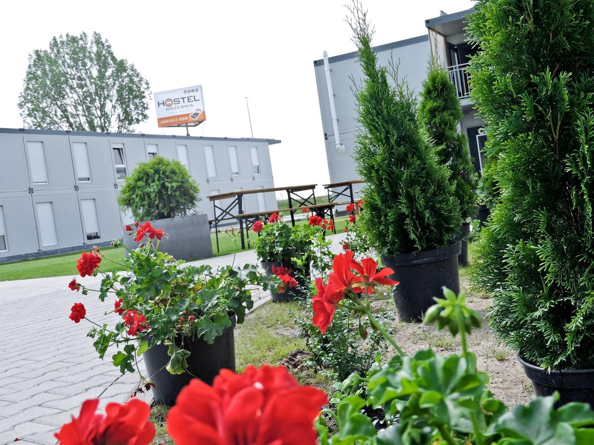 Hostel Września Eksteriør bilde